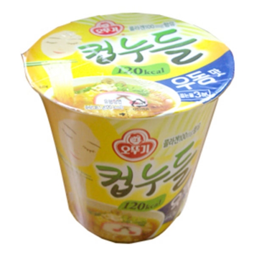 오뚜기 컵누들 우동맛 38.1g (30개)_이미지