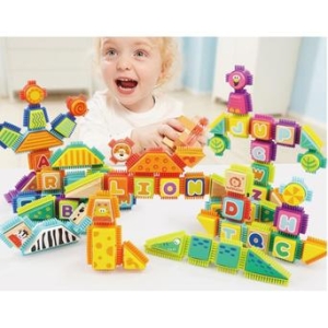 알파벳놀이 어린이집 독특한 유아 블럭 창의블럭 5세