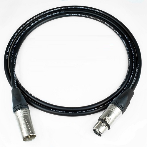 Van Damme XKE StarQuad XLR to XLR 뉴트릭 마이크 케이블