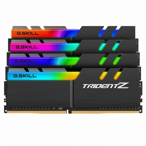 G.SKILL DDR4-2400 CL15 TRIDENT Z RGB 패키지 (64GB(8Gx8))_이미지