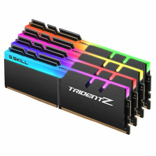 DDR4-2400 CL15 TRIDENT Z RGB 패키지