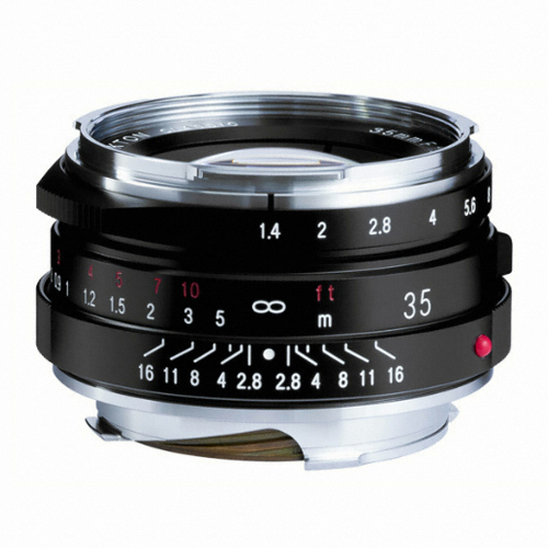 ���̱׷��� NOKTON Classic 35mm F1.4 II M.C Leica M��