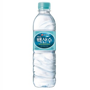 농심 백산수 500ml (120개)_이미지