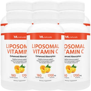 마이라이프 내추럴스 리포좀 비타민C 1700mg 180캡슐 (6개)_이미지