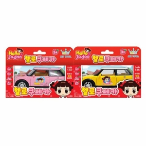 다이캐스팅 안녕자두야 헬로쿠페카 반짝반짝 라이트와 신나는 노래 풀백 기능