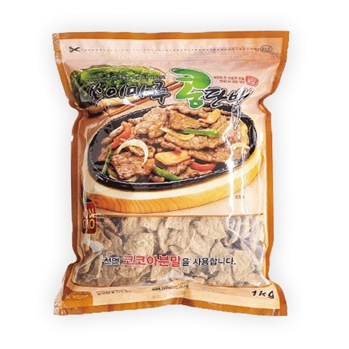 쏘이마루 콩단백 고기 1kg (1개)