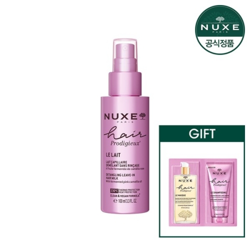 눅스 헤어 프로디쥬스 리브인 미스트 100ml