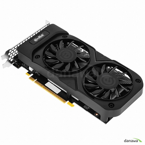 이엠텍 XENON 지포스 GTX1050 Ti STORM X Dual D5 4GB_이미지