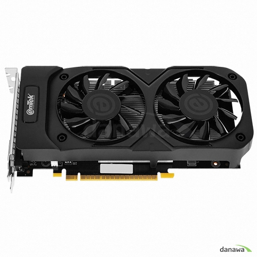 이엠텍 XENON 지포스 GTX1050 Ti STORM X Dual D5 4GB_이미지