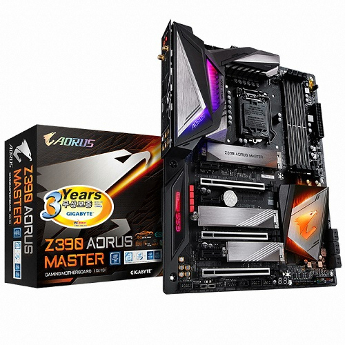 GIGABYTE Z390 AORUS MASTER 피씨디렉트