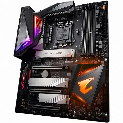 GIGABYTE Z390 AORUS MASTER �Ǿ���Ʈ