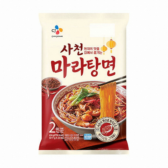 사천 마라탕면 434g