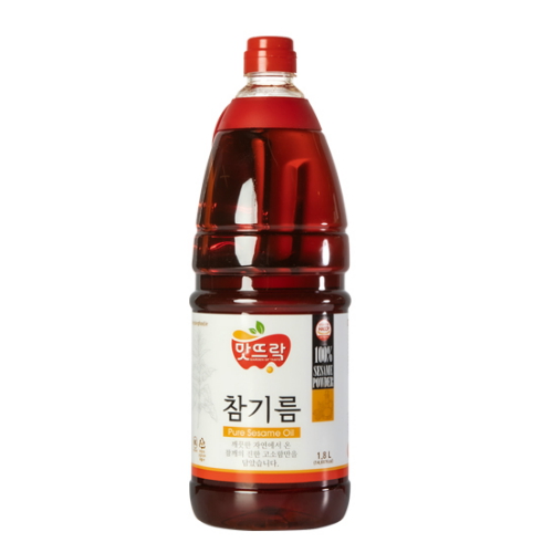 참기름 1.8L
