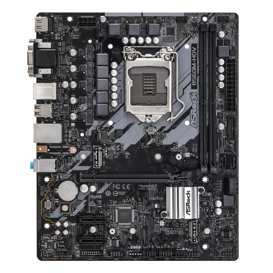 ASRock B560M-HDV ��ص���