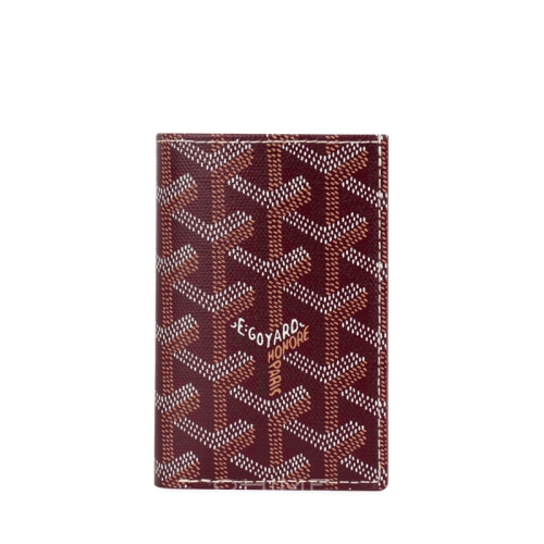 고야드 생피에르 카드 지갑 (버건디)
