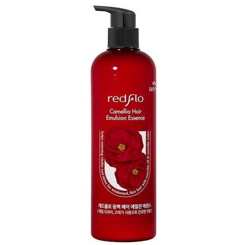 코스모스코스 꽃을든남자 레드플로 동백 헤어 에멀젼 에센스 500ml (1개)