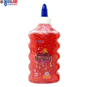 종이나라 머메이드 컬러 액체풀 180ml