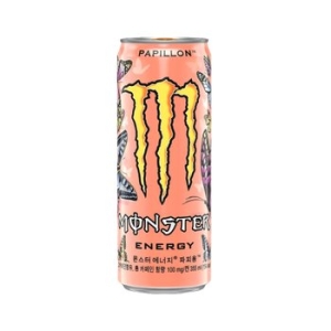 코카콜라음료 몬스터 에너지 파피용 355ml (20개)_이미지