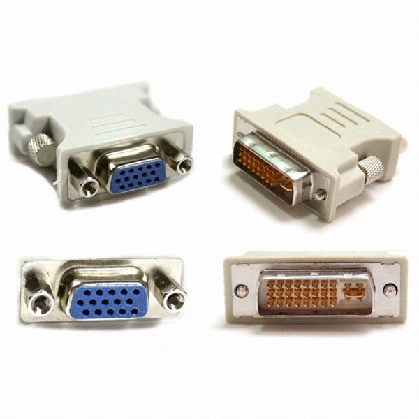 엔터컴 DVI Dual(M) to D-SUB(RGB)(F) 젠더_이미지
