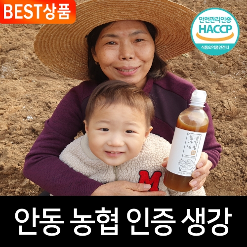 생강청 600g