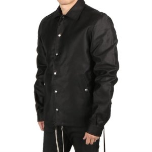 릭오웬스 다크쉐도우 DU02A3782 NDK 09 코튼셔츠 자켓