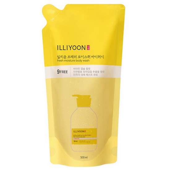 아모레퍼시픽 일리윤 프레쉬 모이스춰 바디워시 리필 500ml (7개)