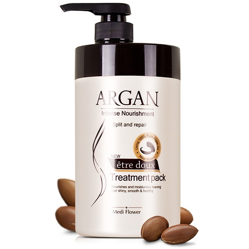 메디플라워 에트투스 아르간 트리트먼트 헤어팩 1000ml (3개)_이미지