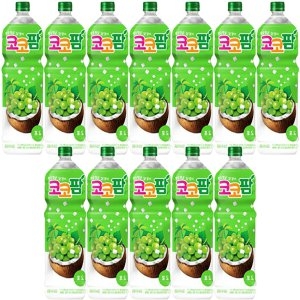 해태음료 코코팜 포도 1.5L (12개)