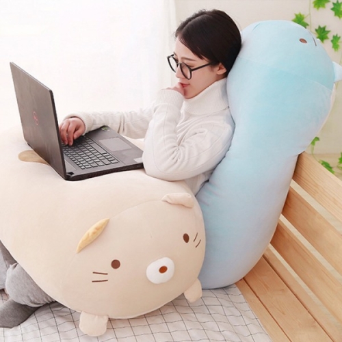 대형 모찌 집순이 뚱 인형 쿠션/꾹꾹이/90cm
