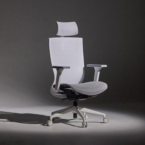 레이디가구 루트 R9 컴퓨터 메쉬 의자 (헤드레스트포함)