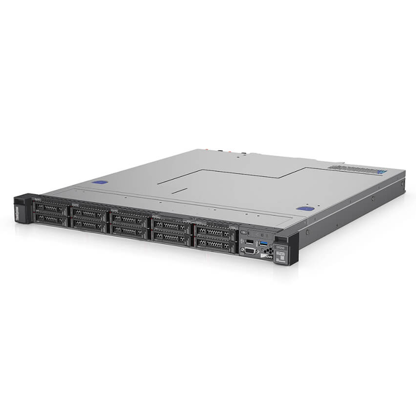 레노버 ThinkSystem SR250 E-2124G W2019 (16GB, SSD 500GB + 1TB)_이미지