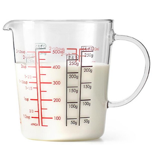 �ϸ��� �跮�� 500ml