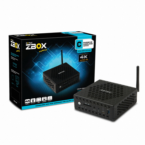 ZOTAC ZBOX nano CI323 with Win10