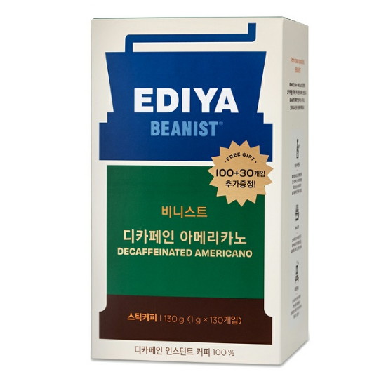이디야 디카페인 아메리카노 130T (1개)