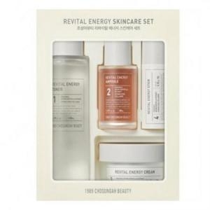 조성아뷰티 리바이탈 에너지 스킨케어 4종 세트 1세트