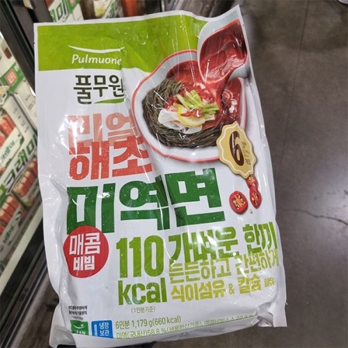 풀무원 리얼해초 미역면 150g (6개)_이미지