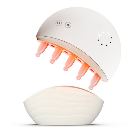 테크러브 브리즈 천연옥 두피 괄사 마사지기 LH032A