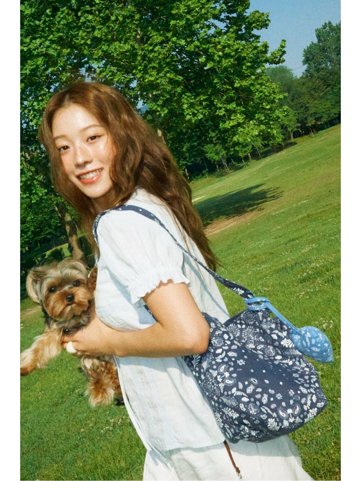 루즈앤라운지 베스트재입고 아모르 플레어 버킷 RA2G9ABG694KNY