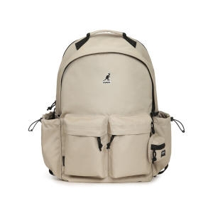 캉골 레트로코어 스탠다드 스플릿 백팩_1471 (베이지)_이미지