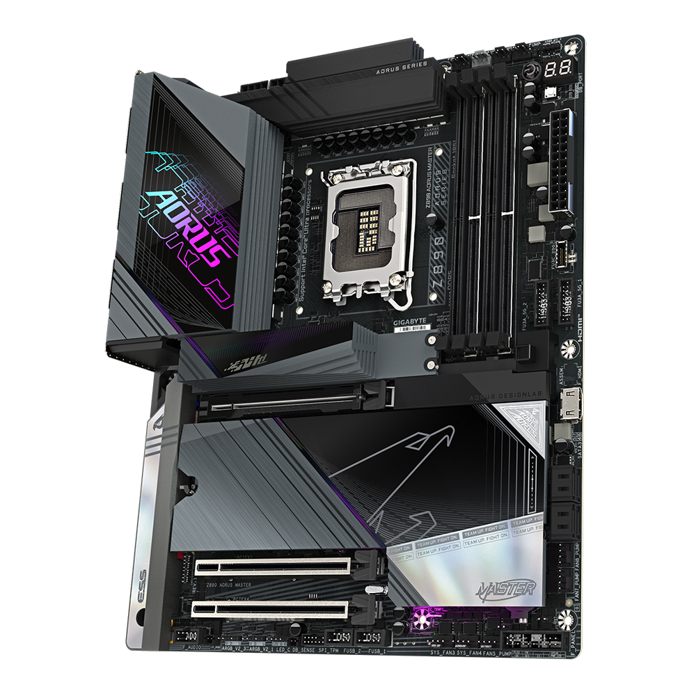 GIGABYTE Z890 AORUS MASTER ���̾���