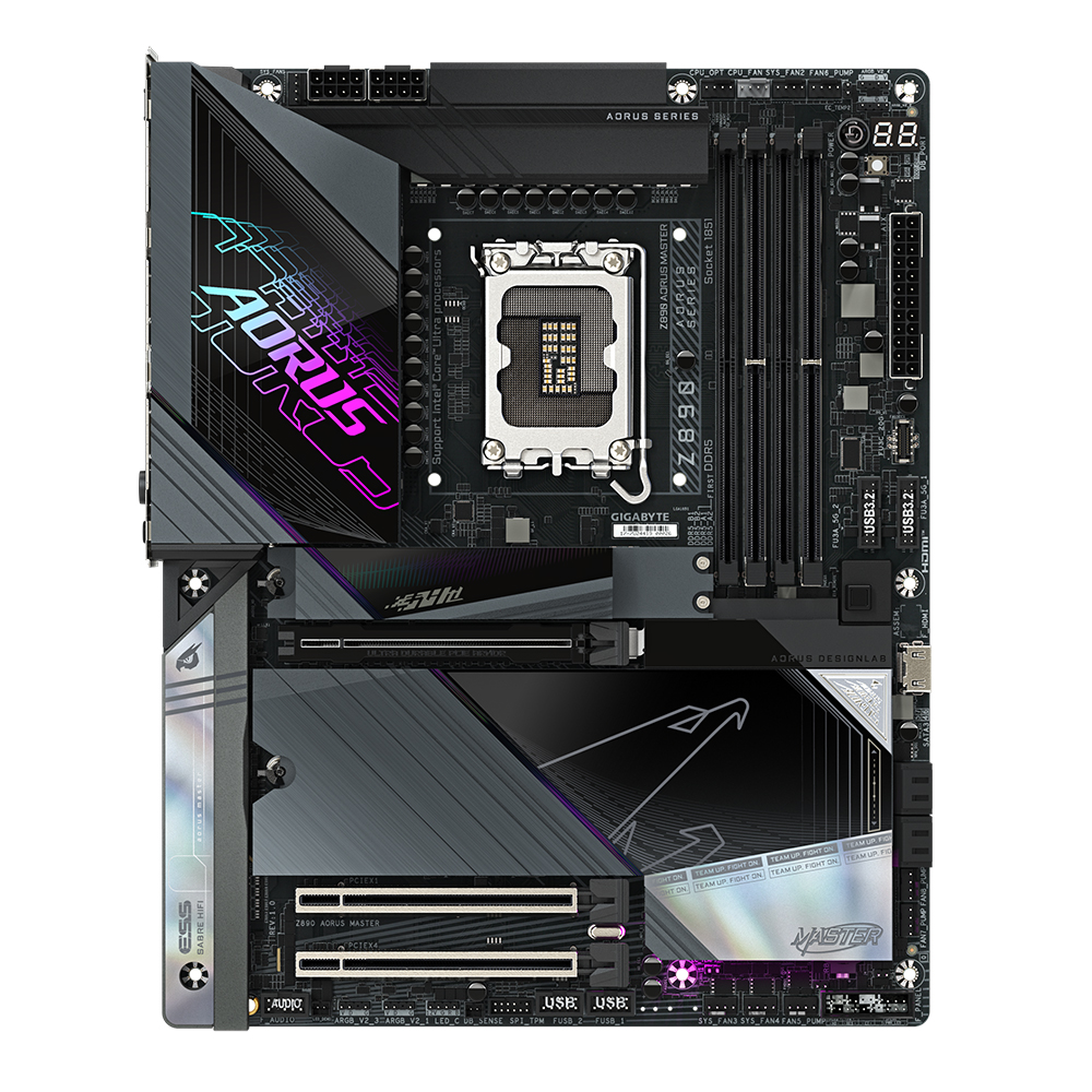 GIGABYTE Z890 AORUS MASTER ���̾���