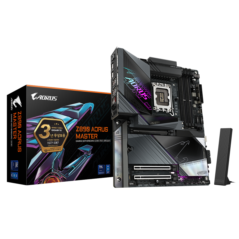 GIGABYTE Z890 AORUS MASTER 제이씨현_이미지