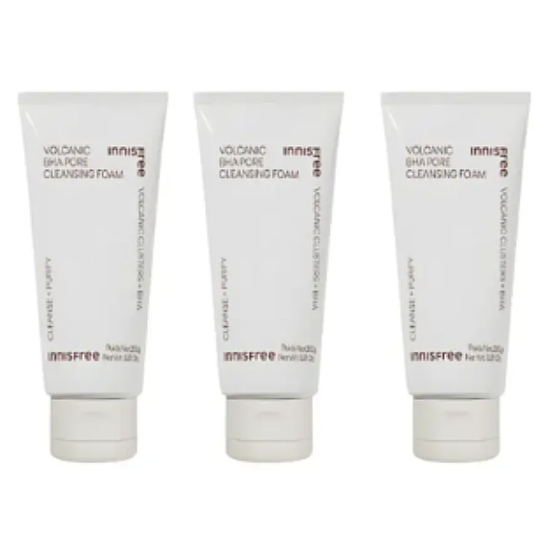 이니스프리 NEW 화산송이 모공 BHA 클렌징 폼 250g (3개)_이미지