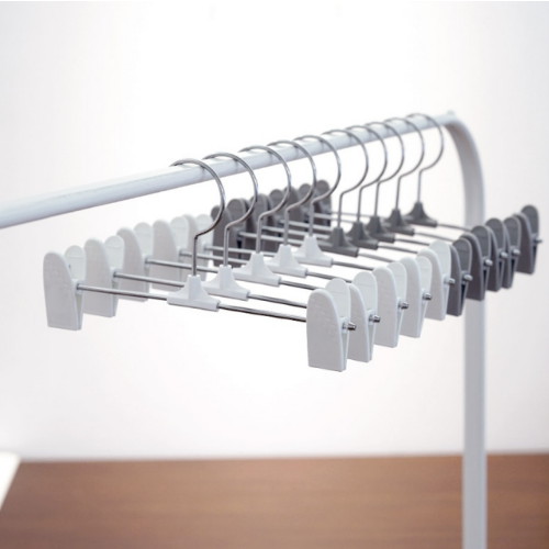 유원피에스 보노하우스 어반 스마트 논슬립 바지걸이 (100개)_이미지