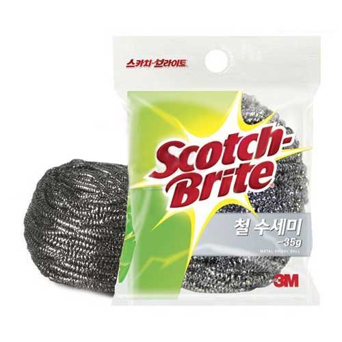 3M 스카치브라이트 철수세미 35g (1개)_이미지