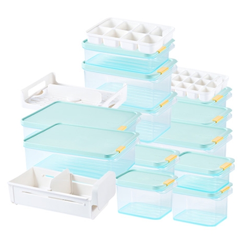  락앤락 프리저핏 냉동실 정리용기 19종 세트