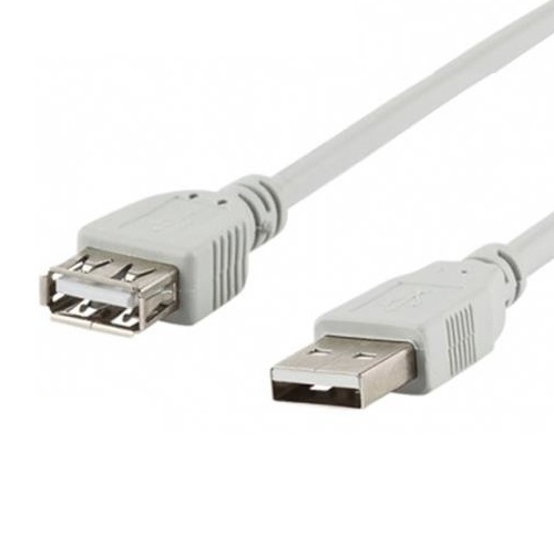 라인업시스템 LANSTAR LSP-USB-AMAF USB 2.0 연장 케이블 (1m)_이미지