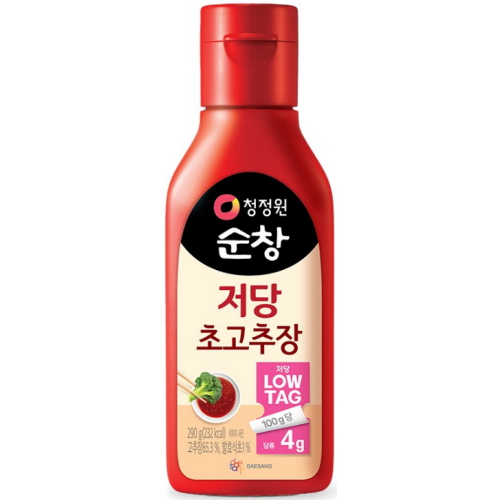 청정원 순창 저당 초고추장 290g (4개)_이미지