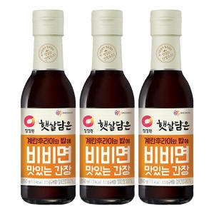 청정원 비비면 맛있는 간장 150g (3개)_이미지