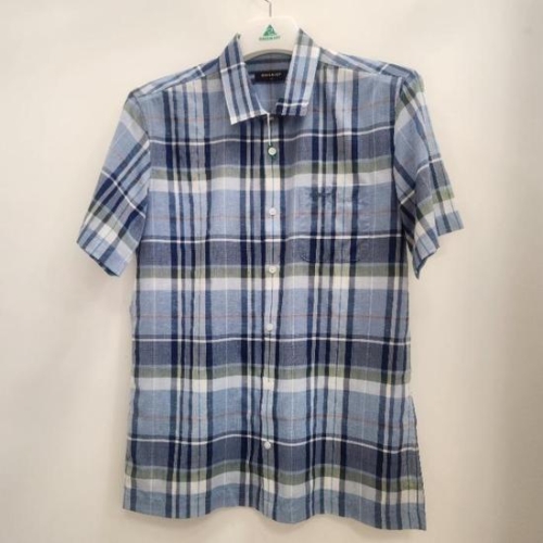 HC07 남성 체크 남방 GS25WS85M